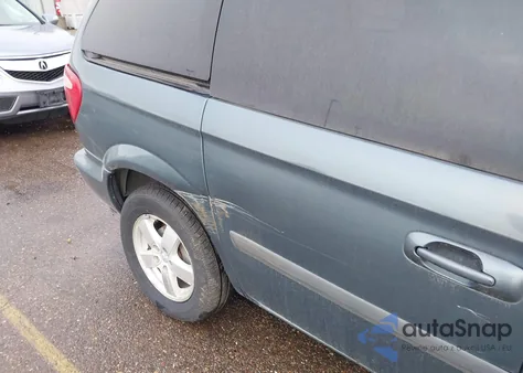 2006 Dodge Caravan Sxt z USA, uszkodzony, nr VIN 1D4GP45R36B744085